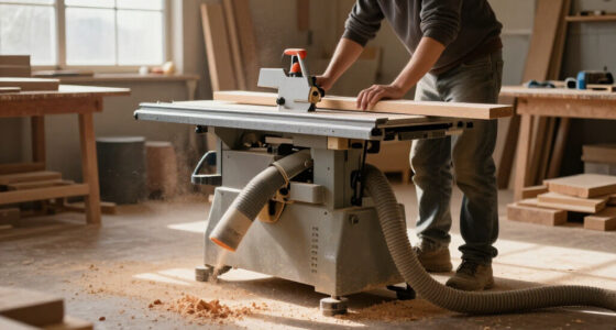 11 Best Dust Extractors for Woodworking in 2026