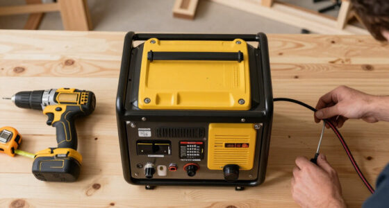 6 Best Portable Generators for Construction Sites in 2026
