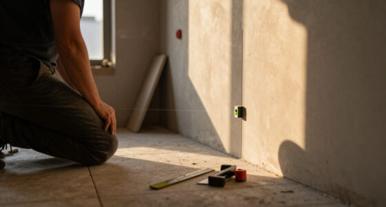 Best Laser Levels for Tile and Drywall Work