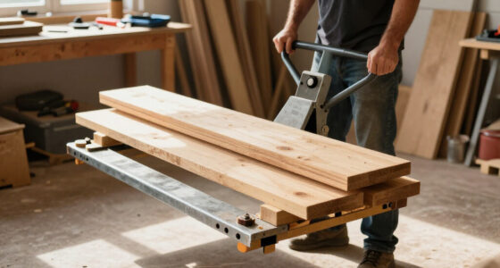 Best Material Handling Equipment for Renovation Jobs