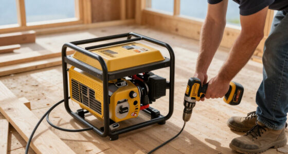 Best Portable Generators for Construction Sites