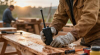 Best Practices for Using and Maintaining Jobsite Radios in Wet Conditions