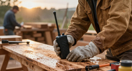 Best Practices for Using and Maintaining Jobsite Radios in Wet Conditions
