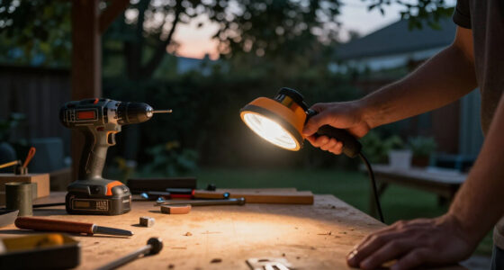 Choosing the Best Portable Work Light for Nighttime or Low-Light Conditions
