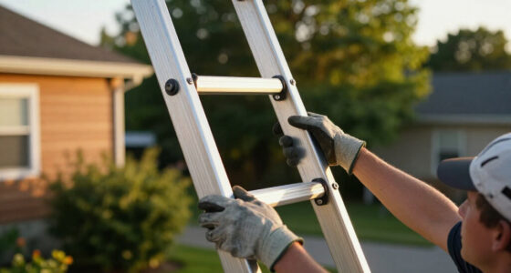 Choosing the Right Ladder for Roofing and High Work