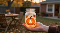 Dollar Tree Just Brought Back Its Viral Pumpkin Mason Jars