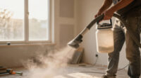Effective Dust Control Strategies for Drywall Sanding