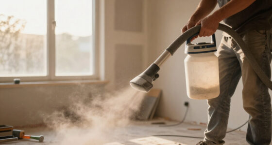 Effective Dust Control Strategies for Drywall Sanding