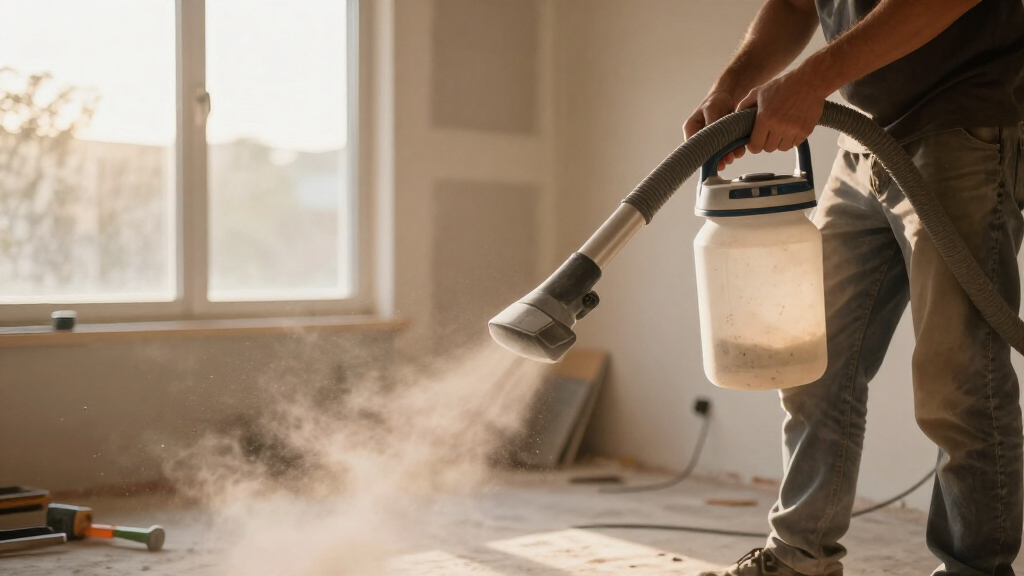 Effective Dust Control Strategies for Drywall Sanding
