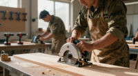How A Program Is Helping 25,000 Veterans And Military Families Enter Skilled Trades