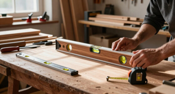 How to Choose the Right Level for Precision in Fine Finish Carpentry