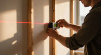 How to Properly Set Up and Use Laser Levels for Interior Wall Alignment