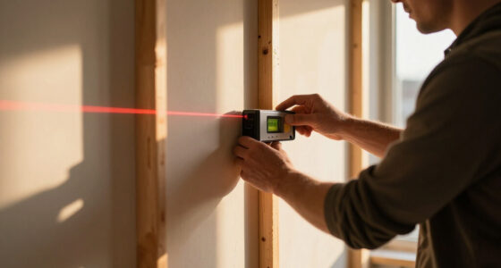 How to Properly Set Up and Use Laser Levels for Interior Wall Alignment