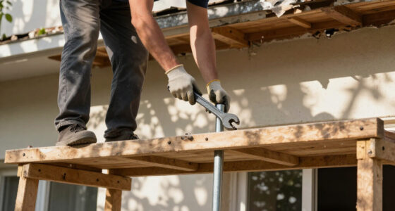 How to Properly Use Scaffolding for Small Repairs