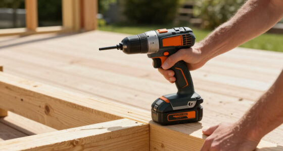 How to Select the Best Brushless Impact Drivers for Deck Building