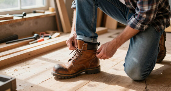 How to Select the Most Comfortable Work Boots for Long Days