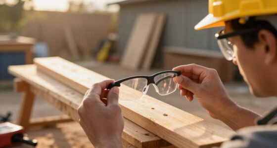 How to Select the Right Safety Glasses for Different Construction Tasks