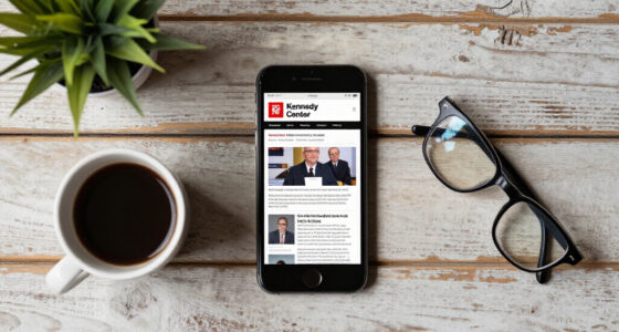Kennedy Center Surges In Global Coverage