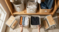 My Parents Just Showed Me The Perfect Solution For Decluttering A Closet