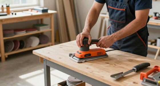 Proper Maintenance and Storage Tips for Commercial Drywall Sander Machines