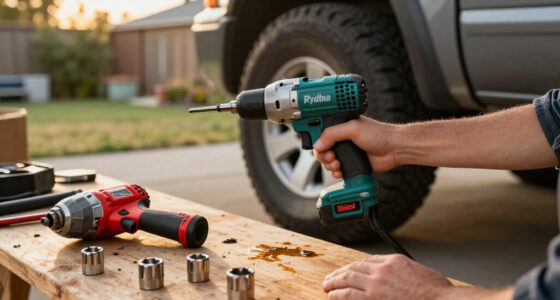 Ryobi VS Ridgid Impact Wrench Head-to-Head: Has Prosumer Caught Up?