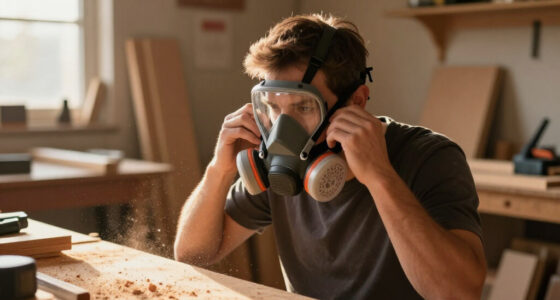 Selecting the Right Dust Mask or Respirator for Fine Particulate Work