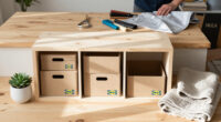 She Used IKEA Storage To Make Her Studio Feel Like A One-Bedroom