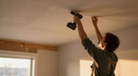 Step-by-Step Guide to Installing a New Ceiling with Drywall and Finishing Tips