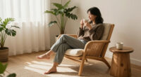 The 6 Best Rattan Accent Chairs For A Chic, Laid-Back Vibe At Home