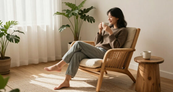 The 6 Best Rattan Accent Chairs For A Chic, Laid-Back Vibe At Home