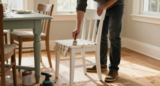 Their Dining Room Furniture Looked Dated Until 1 DIY Changed The Whole Room