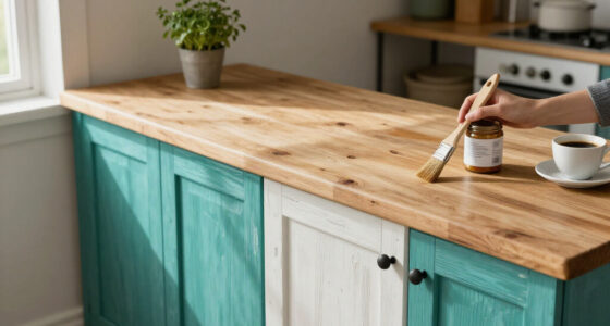 These Kitchen Cabinets Are Unrecognizable After A $600 DIY Makeover