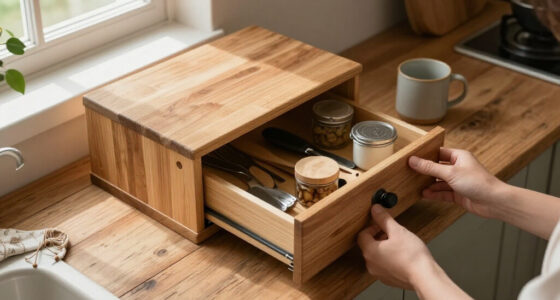 This Rustic IKEA Kitchen Storage Gem Belongs In Every Room