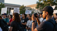 Thousands Protest Kennedy Center Closure Amid Fears Trump Set To Demolish Institution - The Guardian