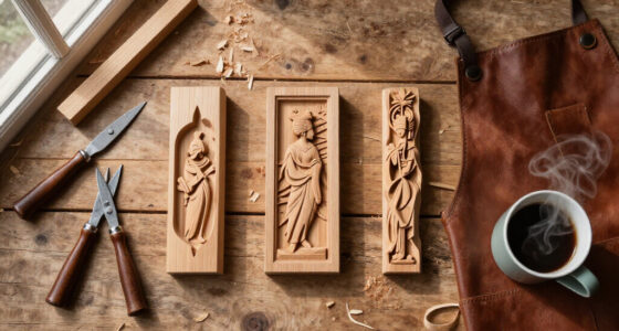 Through Carved Wooden Assemblages, Daniel Minter Communes With The Spiritual
