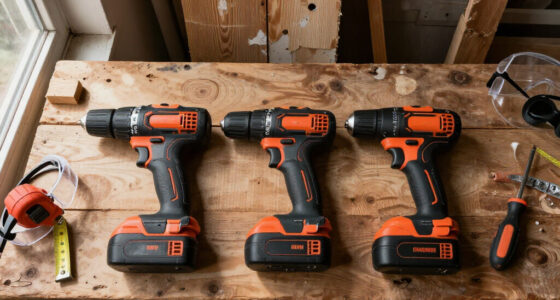 Top Cordless Combo Kits for Home Renovation Projects