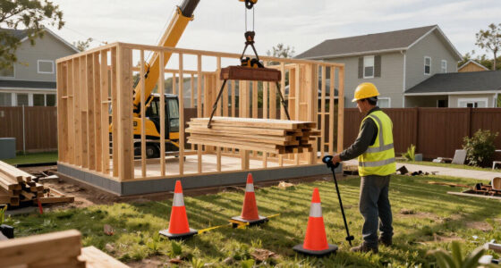 Top Safety Tips for Operating Heavy Lifting Equipment on Residential Projects