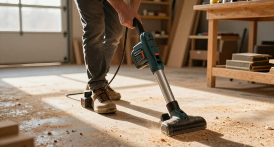 12 Best Cordless Shop Vacuums for Workshop and Garage Cleanup in 2027