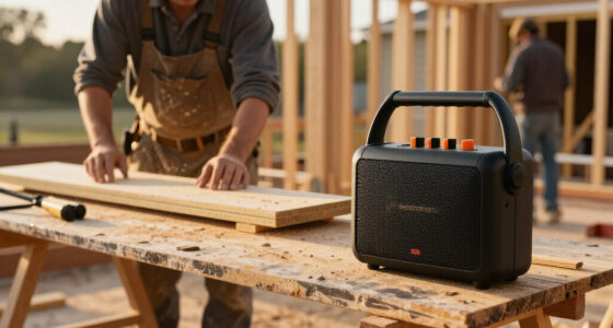 14 Best Jobsite Speakers for Worksites in 2027