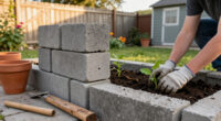 16 Ways To Transform Concrete Blocks Into Home & Garden Treasures