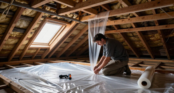 6 Best Attic Vapor Barriers for Moisture Control and Energy Savings in 2027