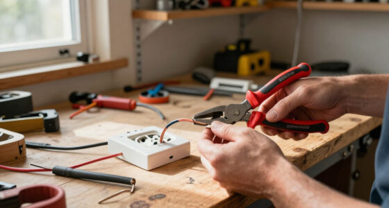 7.75-Inch Milwaukee Combination Electricians’ Pliers: 6 Functions For $14.95