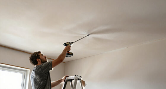 Best Cordless Power Tools for Installing and Finishing Ceiling Textures