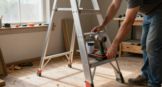 Best Ladder Accessories to Improve Safety and Efficiency