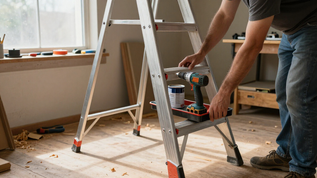 Best Ladder Accessories to Improve Safety and Efficiency