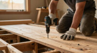 Best Practices for Installing Subflooring with Power Tools