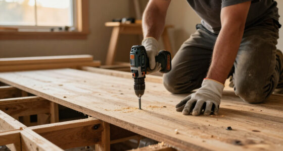 Best Practices for Installing Subflooring with Power Tools