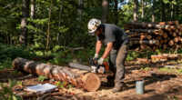 Best Practices for Using and Caring for Jobsite Chain Saws