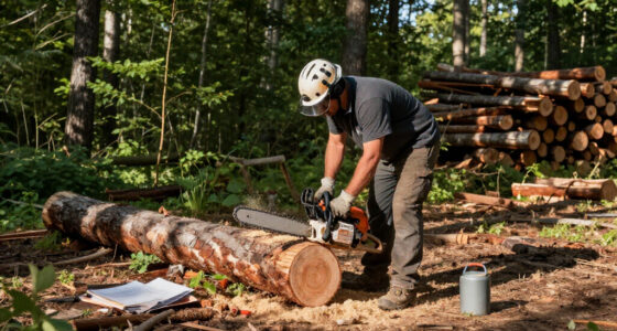 Best Practices for Using and Caring for Jobsite Chain Saws