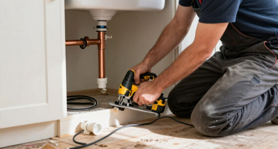 Best Practices for Using Cordless Reciprocating Saws for Plumbing and Electrical Work